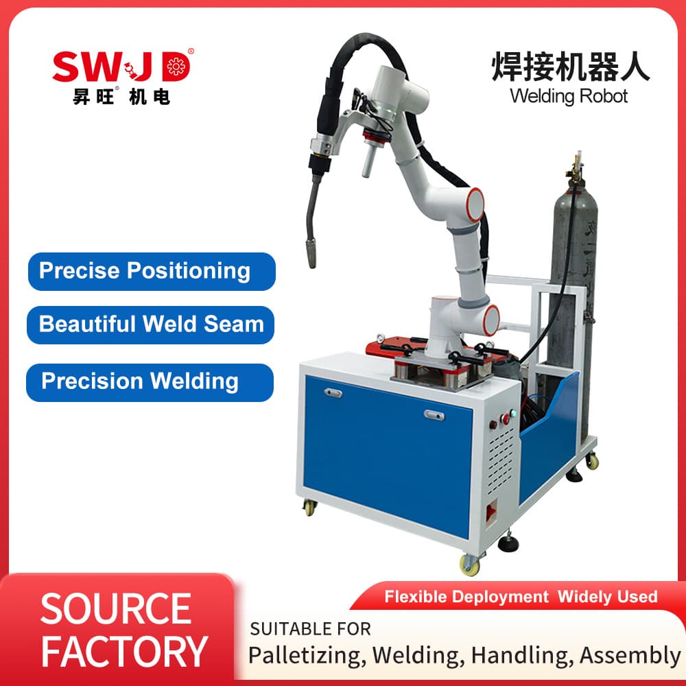 Automatic Welding Robot 6-Axis Robotic Arm for Laser Welding