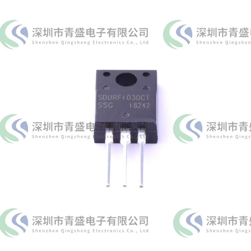 SDURF1030CT General Purpose Diode, Package: TO-220F, Through-Hole New Stock, Inquire Before Ordering