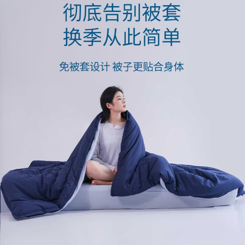 Deep Sleep Planet Same Style Spring/Autumn Quilt PRO Fall Winter Cloud-Like Washable Comforter Core Dorm Student Mother-Child