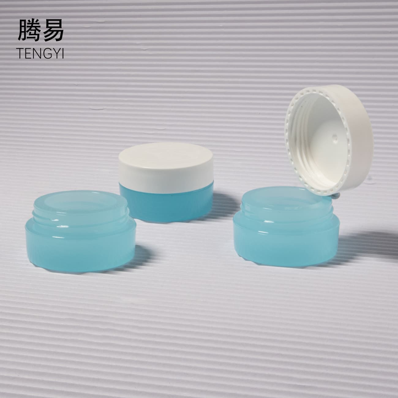 Solid Gel Jar Eye Cream Bottle Nail Gel Refill Jar Sample PP Refill Bottle Nail Gel Jar Nail Polish Packaging Material
