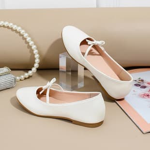 Cross-border Hot-selling Girls Leather Shoes Simple Style Mary Jane Shoes Soft Sole Shallow Mouth Versatile Princess Shoes Export Girls Single Shoes