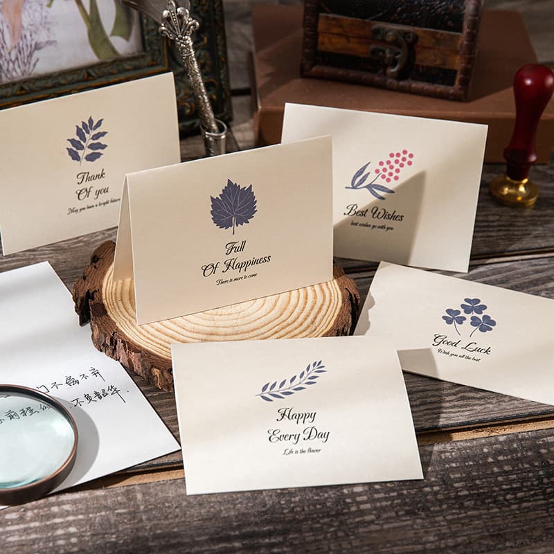 Amazon Teacher's Day and Mother's Day Business Greeting Cards in Bulk