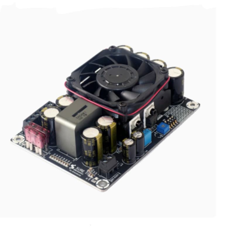 500W High Power Car Boost Converter Module DC12V-27V to DC24V-48V with Adjustable Voltage