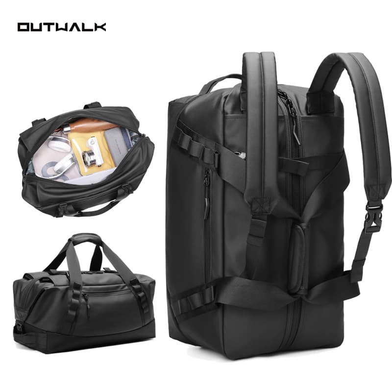 Men's travel bag, portable large-capacity travel bag, business trip luggage bag, sports fitness bag, duffle bag
