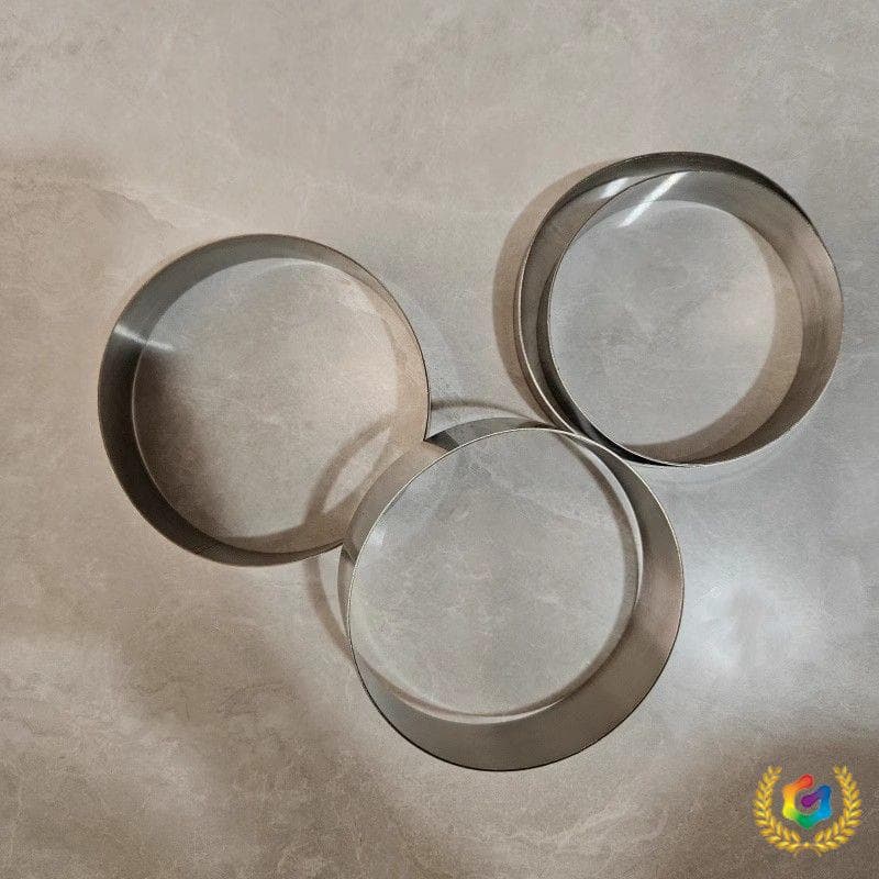 ✅ Stainless steel corn tortilla rings, pancakes, flatbreads, steamed cakes, rice cakes, rice cakes, fried eggs, multigrain electric griddle, white cake mold