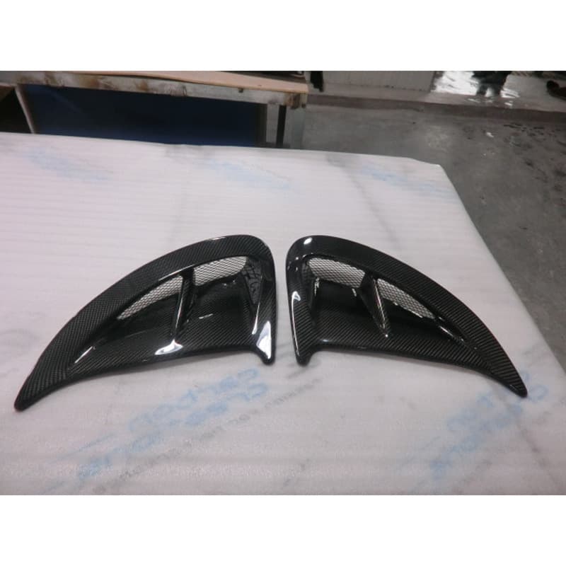 Car Accessories For Toyota MR2 Front Fender Side Vent Carbon Fiber