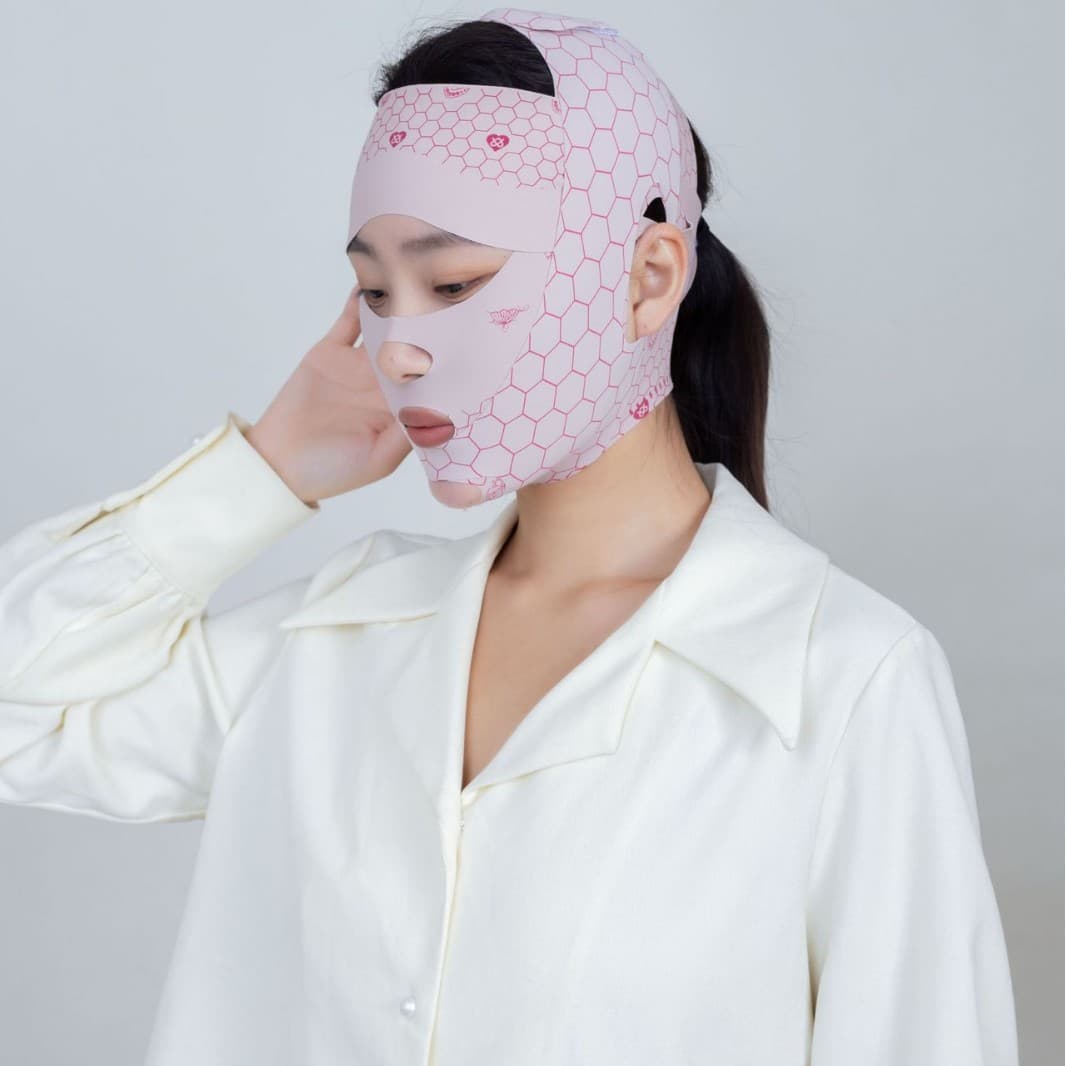 Face Lift Tool Non-Slimming Face Sculpting Lifting Mask Non-Slimming Sleep V-Shape Bandage Non-Slimming Bandage