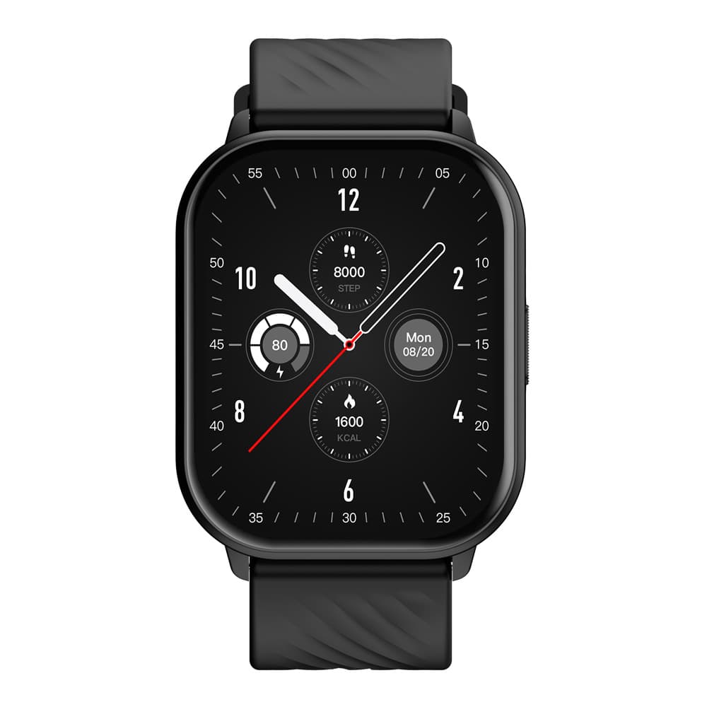 Overseas Wholesale Zeblaze GTS 3 2.03-inch IP68 Waterproof Wrist Heart Rate Monitoring Smartwatch