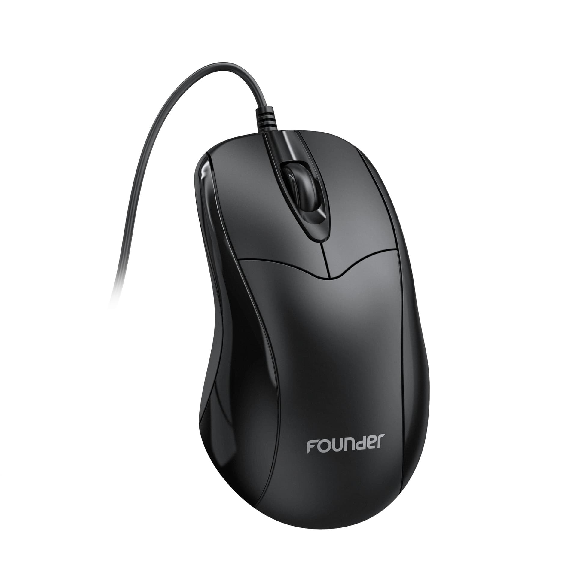 AOC Wired Mouse for Business Office Gaming Desktop Laptop USB Mouse Wholesale