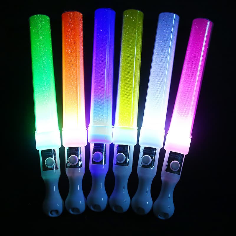 Glow sticks, LED electronic sticks, concert flashing sticks, warning sticks, glow sticks, dance party props