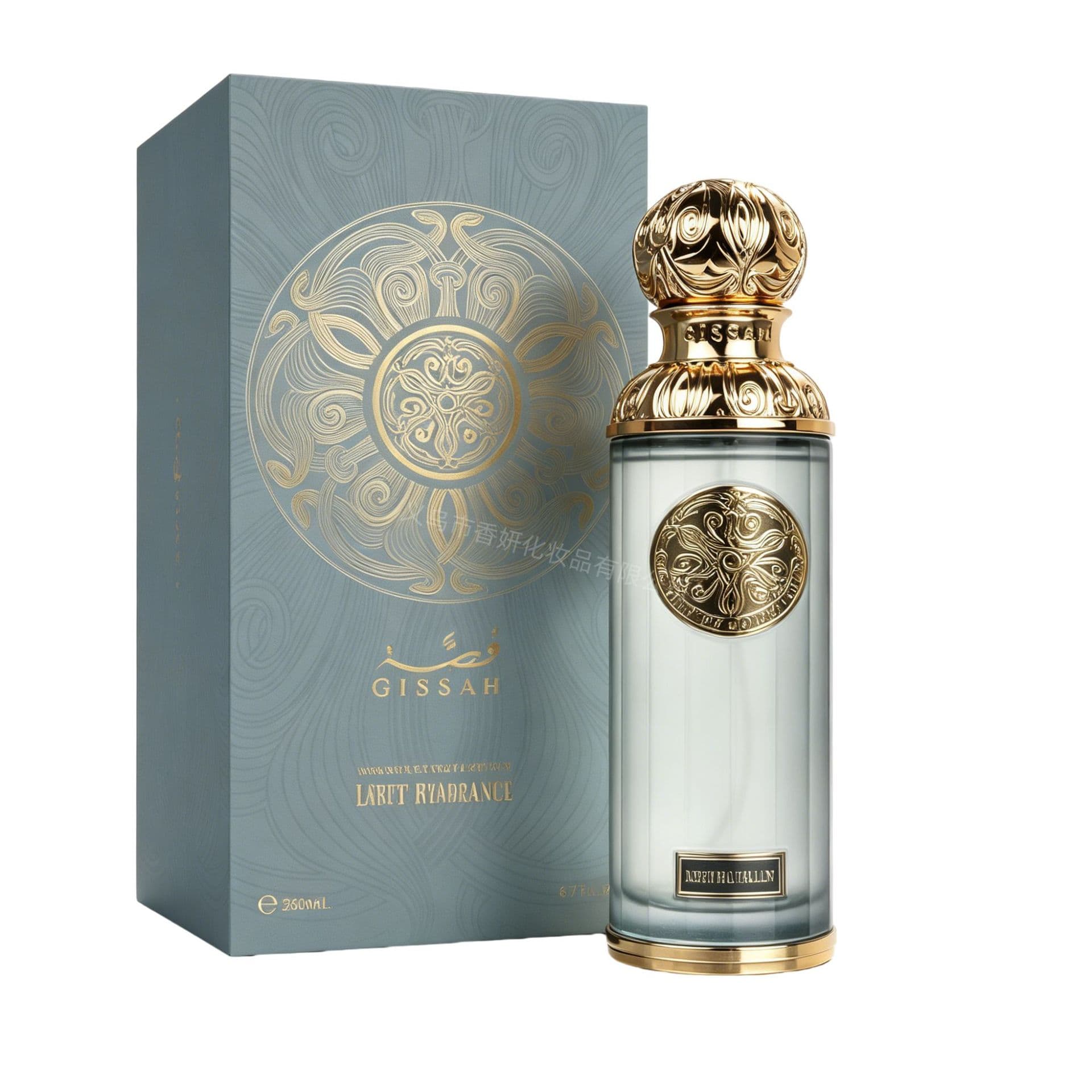 GISSAH Imperial Valley Arabian perfume cross-border specializes in spot wholesale of perfumes in Dubai, the Middle East