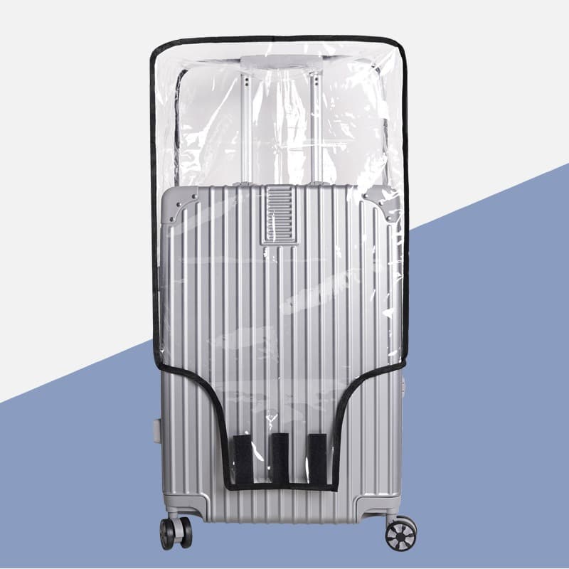 New PVC Waterproof Suitcase Dust Cover, Wear-resistant Transparent Pull Rod Box Protective Cover, Anti-scratch Suitcase Case