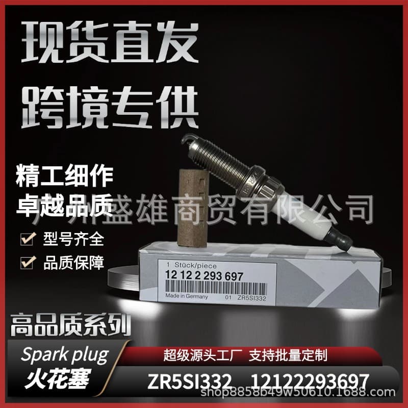12122293697 Is Suitable for BMW 3 Series 5 Series E60 E90 E87 F01 E71 Car Spark Plug Zr5Si332