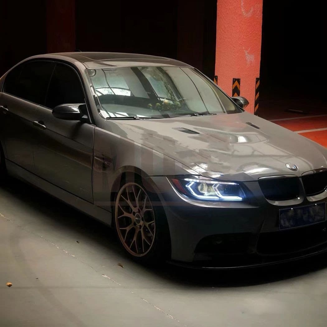 For BMW 3 Series 2005-2012 M3 Hood Two-Hole E90/E92