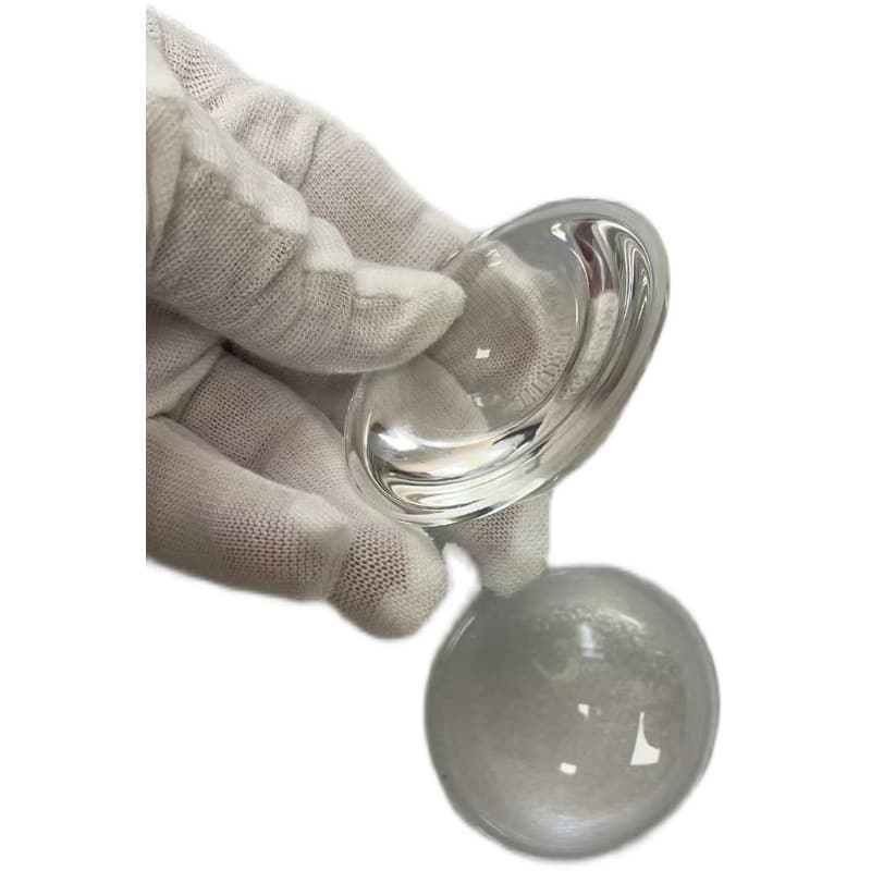 52mm diameter parallel light lens, quartz glass material, parallel light angle within 5 degrees, in stock.