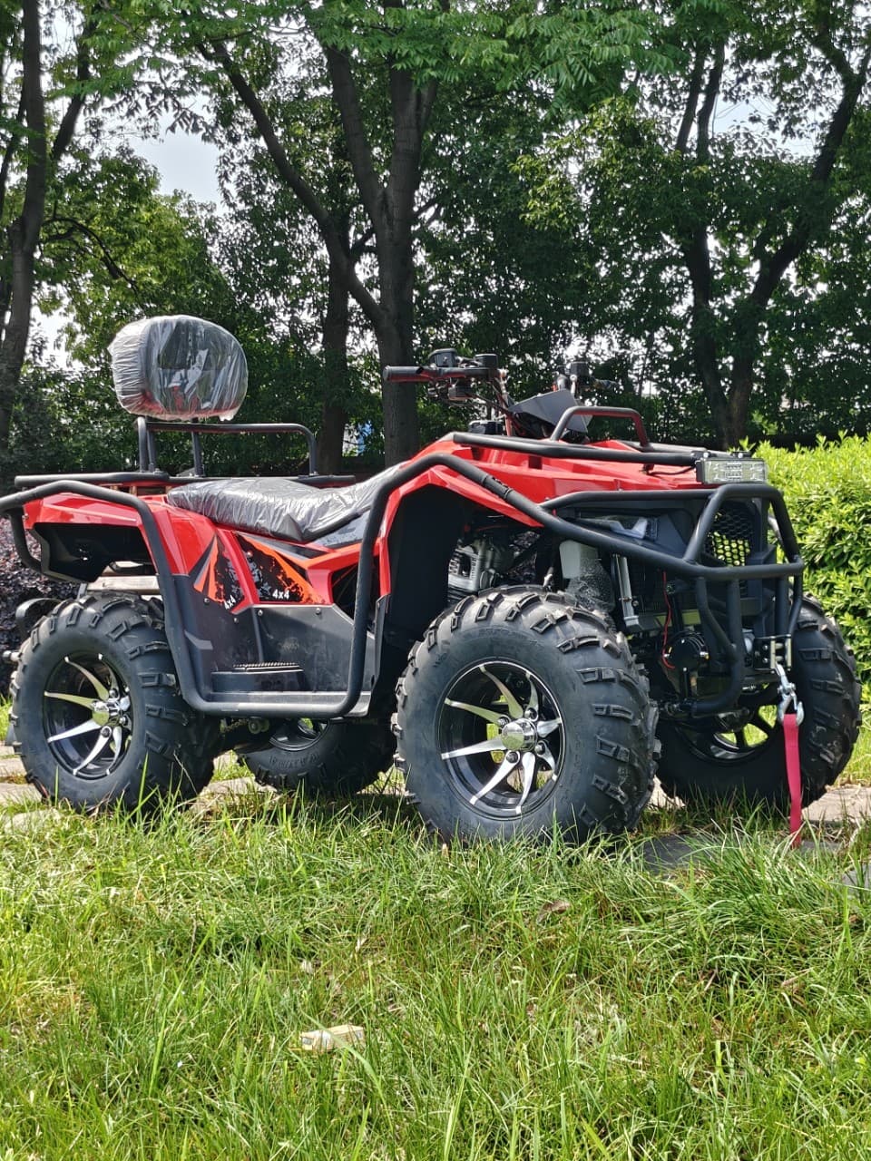All-Terrain 4WD 350CC EFI Beach Buggy Independent Suspension Water-Cooled Mud Edition Four-Wheel Off-Road Automatic Transmission