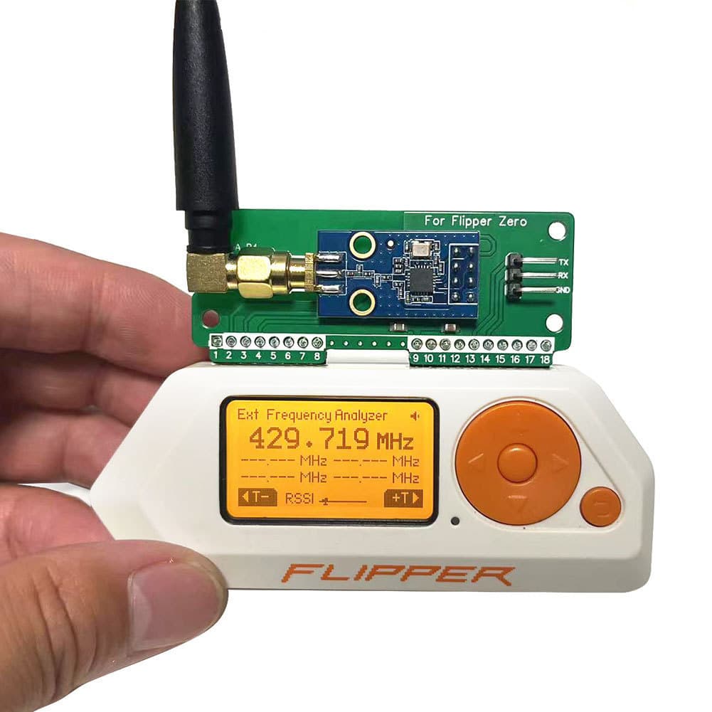 Flipper Zero CC1