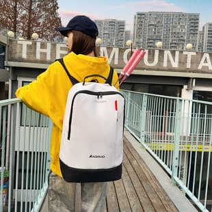 Fashionable Laptop Bag Large Capacity Multi-functional Backpack Business Commute Waterproof Unisex Backpack Badminton Bag