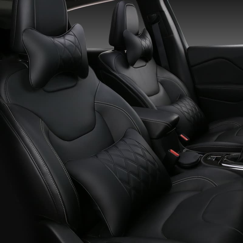 All-Season Car Headrest Neck Pillow, Car Interior Accessories, Small Pillow Seat Cushion Backrest Bone Pillow