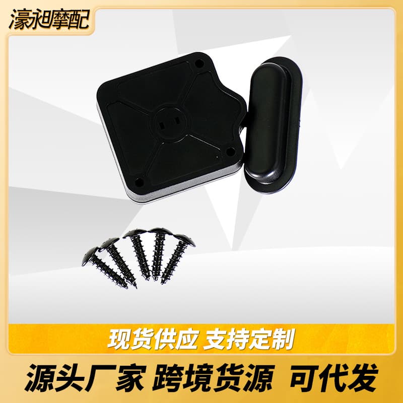 Motorcycle Accessories Compatible with Harley Electra Glide Street Glide Tour-Pak Automatic Pull Strap Travel Trunk Mounting Bracket