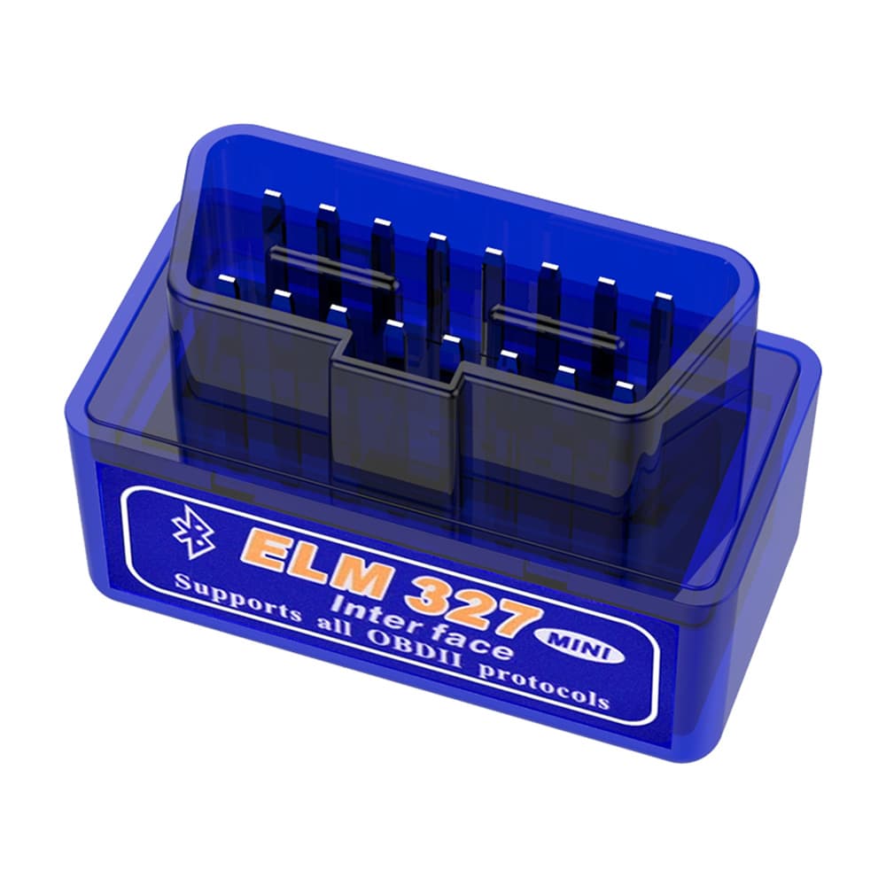 YMOBD Apple Android Dual-Mode Bluetooth 5.1 OBD Car Engine Diagnostic Tool ELM327