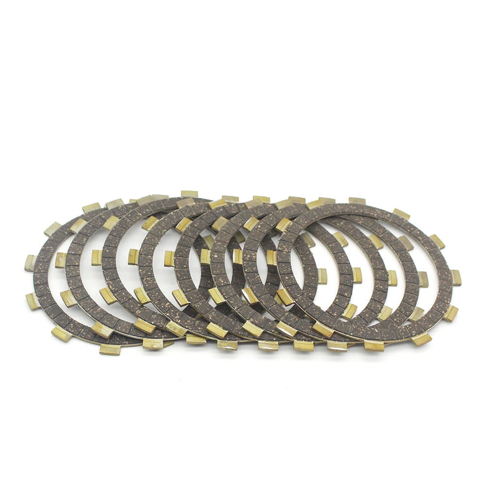 Compatible with Yamaha XJR400, FJ600, FZ XJ600 Clutch Friction Plate Clutch Disc
