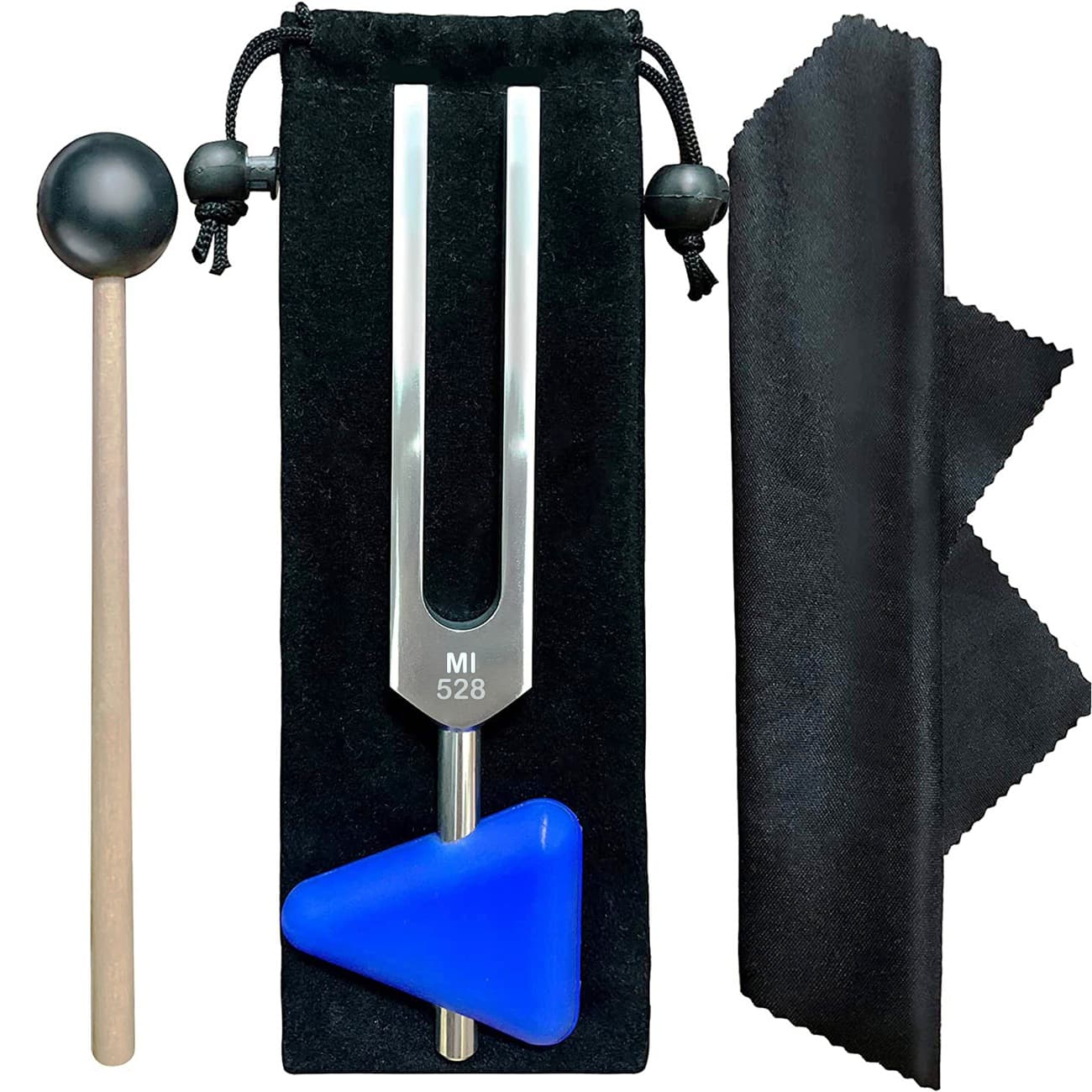 Stainless steel MI528, 528Hz, 528C tuning fork round tuning fork yoga therapy