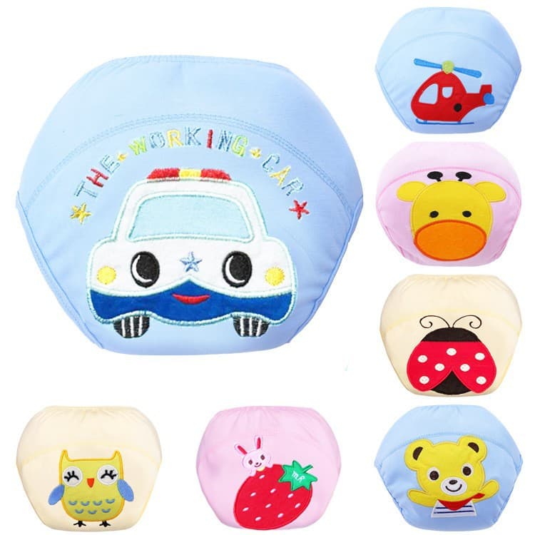 Baby Training Pants, Infant Pull-Up Diapers, Washable Breathable Bread Pants for Newborns, Children's Anti-Leakage Training Pants