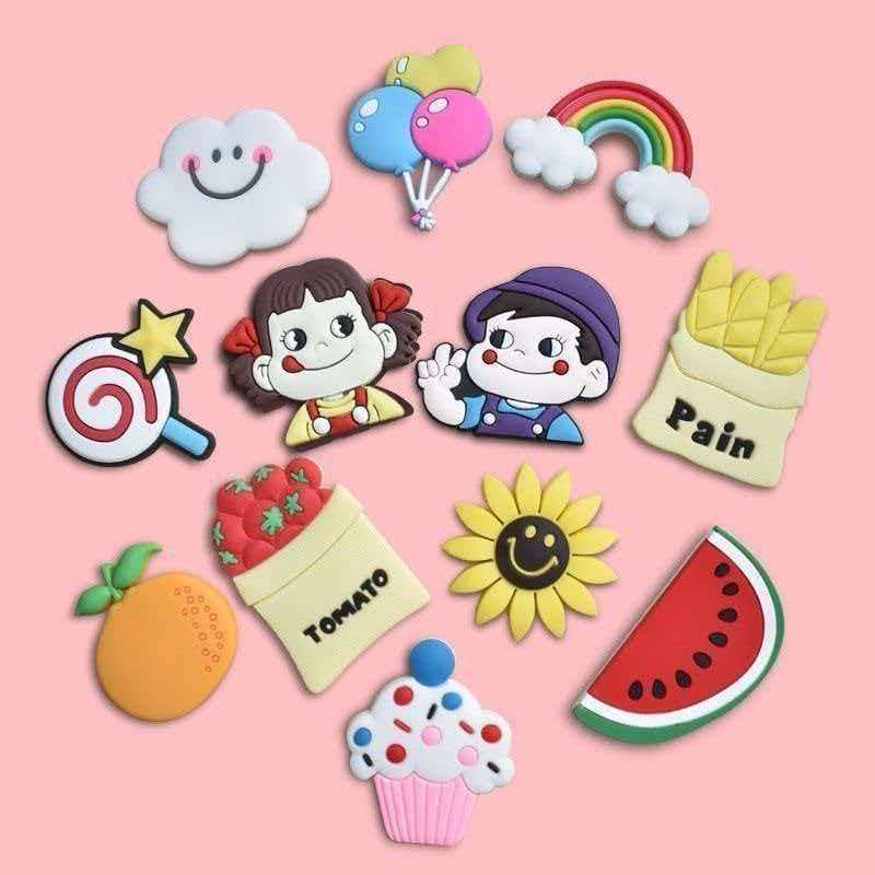 Refrigerator Magnet Fujiya Decorative Peace Festive Chinese Style Creative Fridge Home Decor Cute