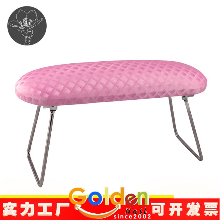 Manicure Tool Pillow Pu Material Nail Art Makeup Tool Vacuum Pump Holder Pillow Nail Salon Mat Beauty Salon Equipment