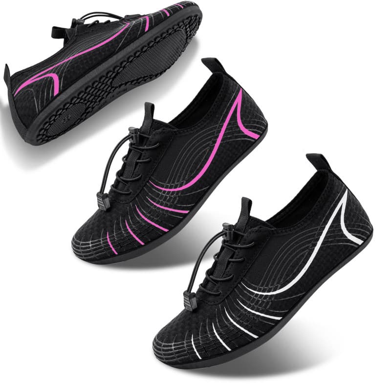 Multi-Functional Wading Shoes Fitness Swimming Shoes Water Shoes for Men and Women Five-Toe Style Indoor Yoga Training Shoes