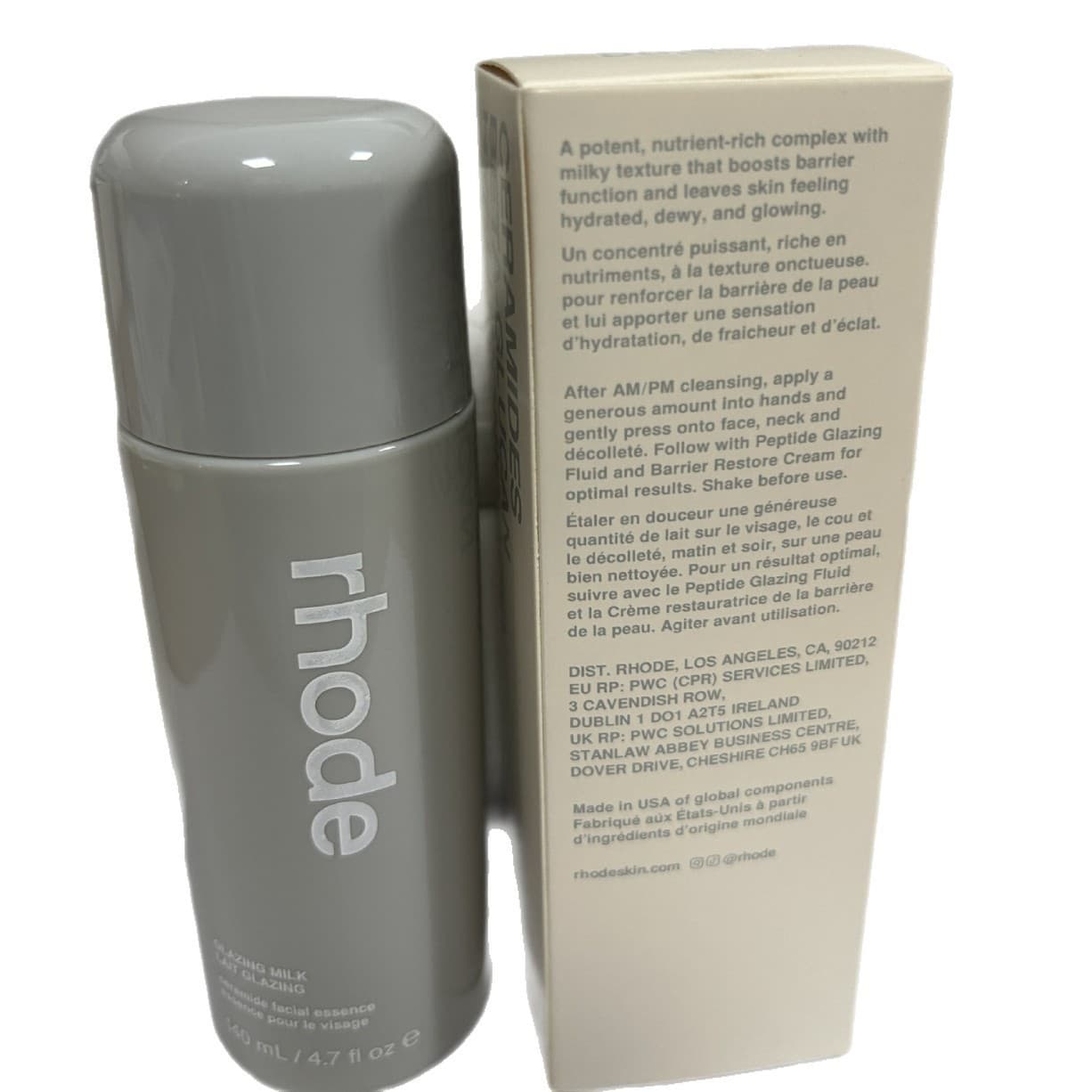 In Stock Rhode Milk Essence 140ml Normal Size Guangzhou Firming Universal
