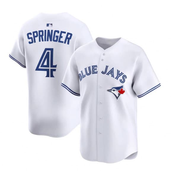 2025 Toronto Blue Jays Jersey, a popular cross-border e-commerce sports baseball uniform with digital printing, short-sleeved training basewear.