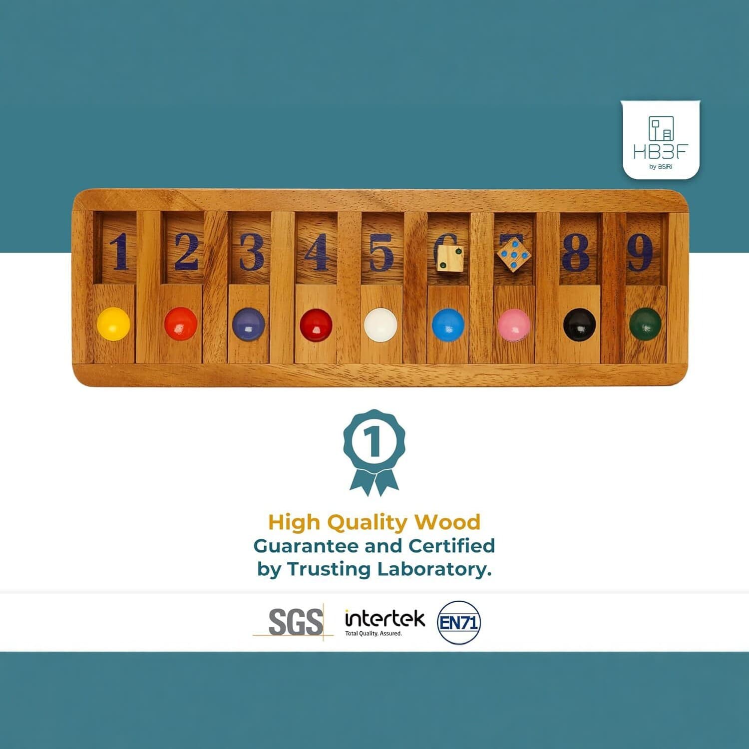 Wooden math teaching aids, children's educational toys, parent-child interactive board games, building blocks, enlightenment learning toys, pets