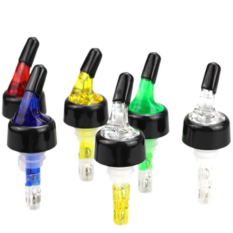 Measured Cap Wine Pourer for Baijiu, Wine, Cocktail, Red Wine, and Spirits - Bar Tool 20/30/40ml Cross-Border