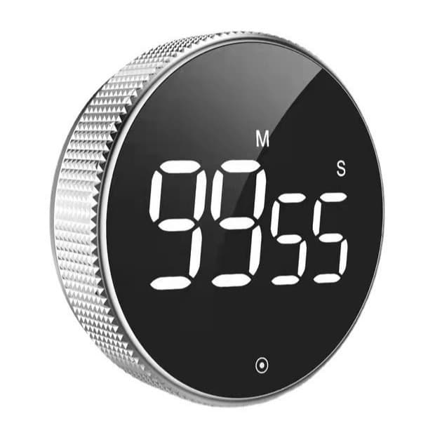 Wholesale LED Rotatable Knob Timer with Self-Illuminating Kitchen Countdown Reminder