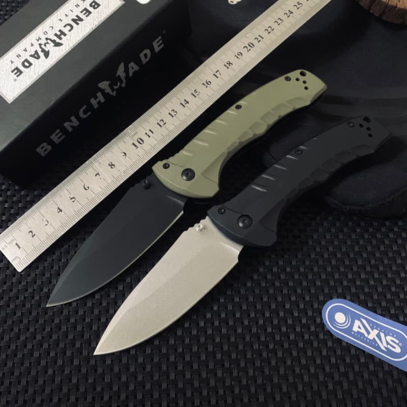 Cross-border Trade Butterfly 980 Folding Knife Nylon Fiber Handle High Hardness Portable Folding Knife Outdoor Multi-purpose Tool