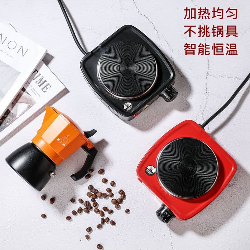 Upgraded 500W electric heater for food crafts, handmade soap, lipstick warming, mini coffee pot stove
