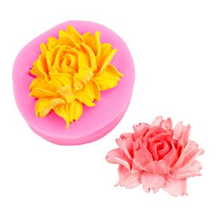 3D Sunflower Silicone Mold Sun Flower Aromatherapy Candle Plaster Fondant Cake Chocolate Silicone Mold