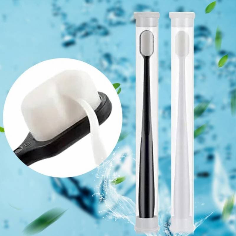 Nano ten-thousand bristle toothbrush, extra soft with small head, individually packaged for postpartum use, suitable for adults, home use, couples, and wholesale from the factory.