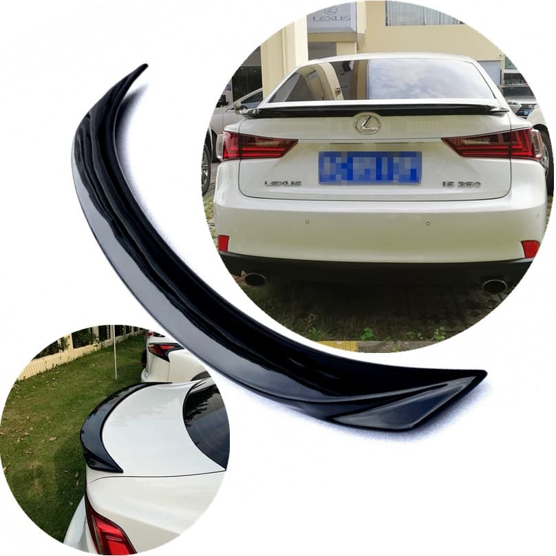 Suitable for 2012-2019 Lexus IS Rear Wing IS200 250 300 350 Modified Rear Wing
