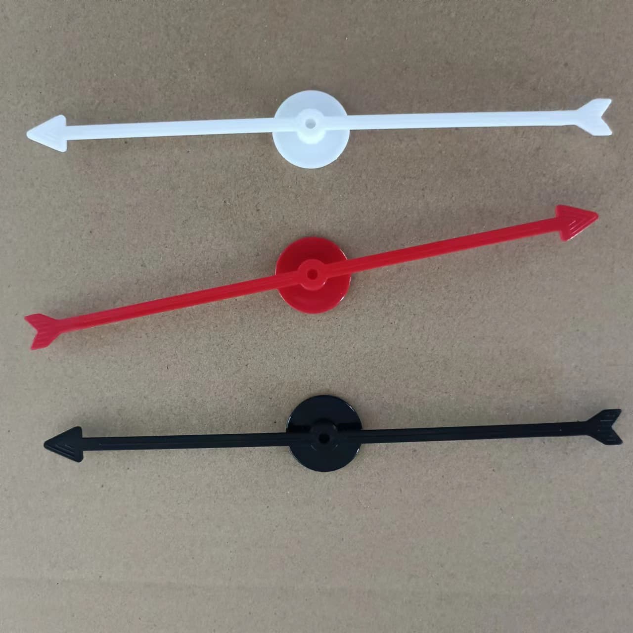 Manufacturers Supply Table Game Turntable Pointer 18cm DIY Interactive Turntable Chess Piece Arrow Pointer