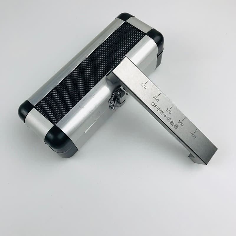 QPG Type Paint Leveling and Scraping Tester, Paint and Varnish Leveling Property Tester, Coating Leveling Meter