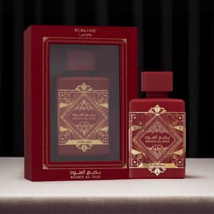 Lattafa Perfume Long-lasting Oud Agarwood Fragrance Sample Premium Woody Scent Wholesale