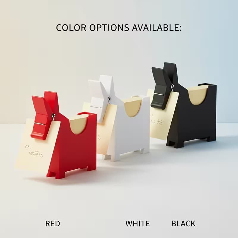 New Cross-Border Mule Post-It Clip Cute Donkey Desktop Decorative Note Clip Multi-Function Storage Clip