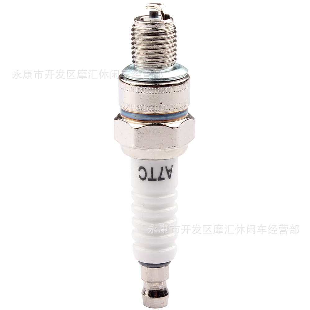 Off-Road Motorcycle ATV Quad Beach Vehicle Parts GY6 50-110/150CC White A7TC Spark Plug