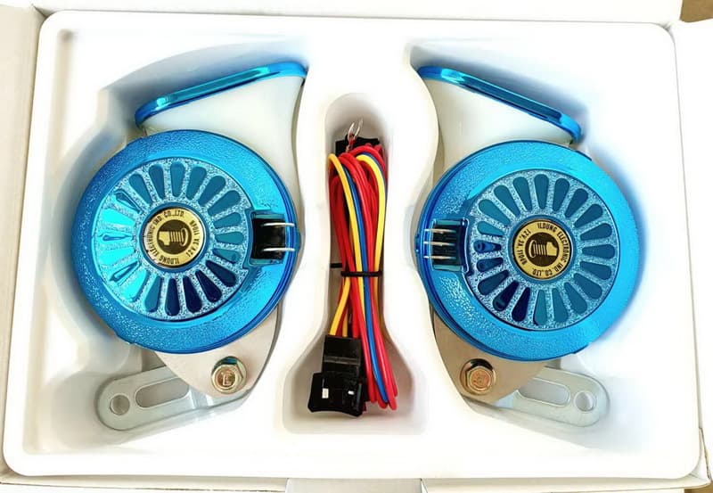 Car Digital Electronic Multi-Tone Horn Waterproof Horn Modified Horn 12V/24V 8-Tone