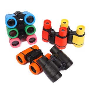 New 4X30 Kids Binoculars Source Stock Student High-Definition High-Power Telescope Educational Binoculars