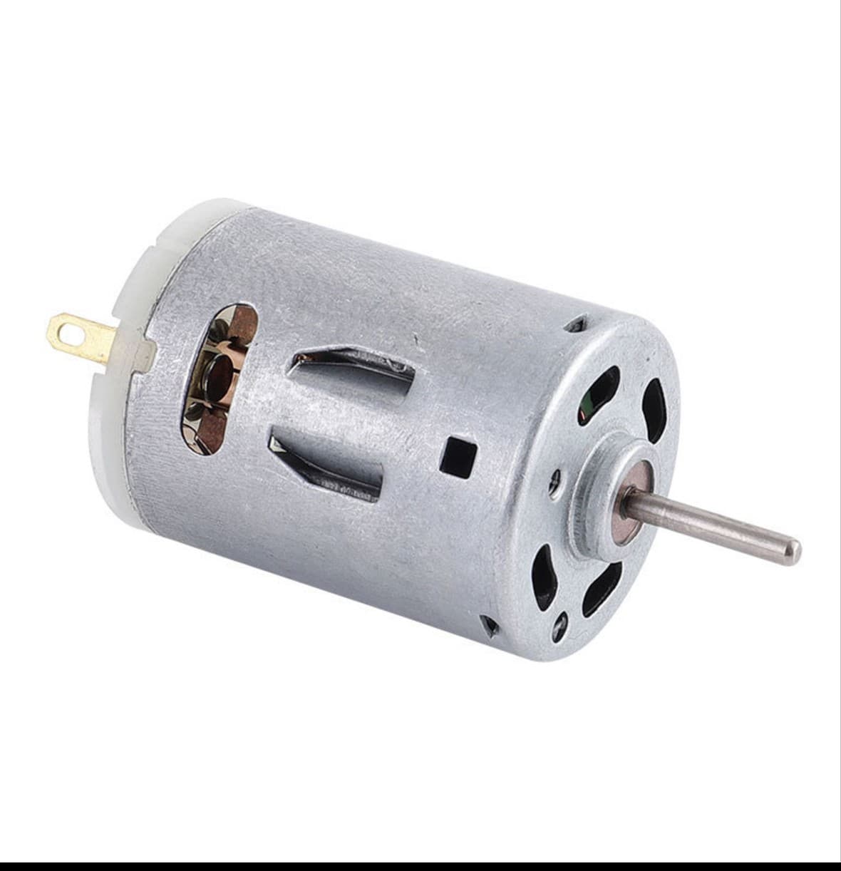 385 screwdriver mite remover micro motor car handheld vacuum cleaner 3.7V7.4V12V hair dryer DC horse