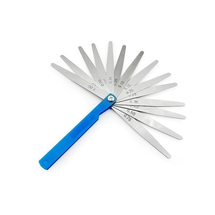 High Precision Thickness Gauge Gap Gauge Shim Feeler Gauge Metric and Imperial Feeler Gauge Blades 0.02-1.0mm AliExpress Wholesale